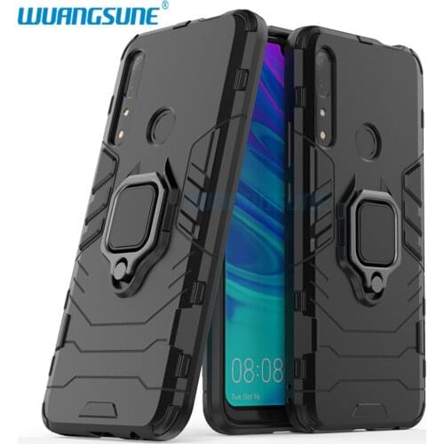 For Huawei Y8S Y9S Y7p Y9Prime 2019 P smart Z Y7Pro2019 Y6Prime2018 Ring phone case car bracket anti-fall Protective back cover