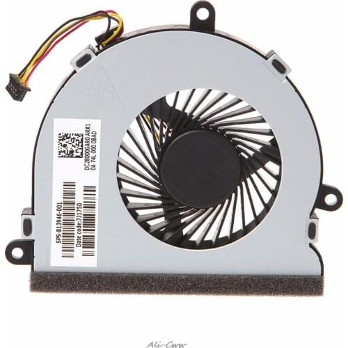DC 5V 0.26A Laptop Cooler CPU Cooling Fan For HP 15-AC Series DC28000GAR0 SPS-813946-001 4-PIN cooling fan
