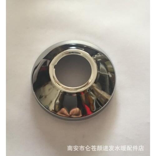 Stainless steel 63mm width, 6/8=25mm hole conical shower decorative cover thin kitchen accessories cover ugly cover
