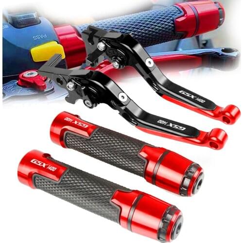 For SUZUKI GSX1400 2001-2007 GSX 1400 2006 2005 Motorcycle Accessories CNC Aluminum Handle Grips HandBar End Brake Clutch Lever