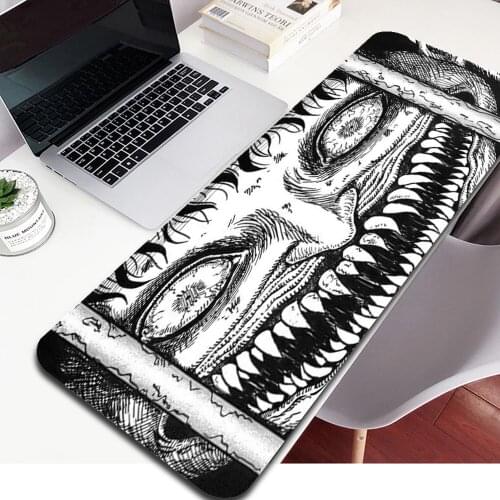 Junji Ito Laptop Gaming Mice Mousepad Free Shipping Large Mouse Pad Keyboards Mat Anime Mouse Pad Xxl Mouse Pad 40X90 Mausepad