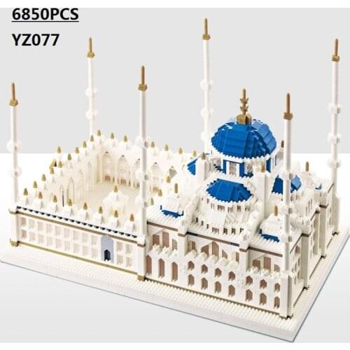 Mini Blcoks YZ World Famous Building Landmark Turkish Istanbul Constantinople Model Brinquedos Brick Toys New Year Gifts Girls