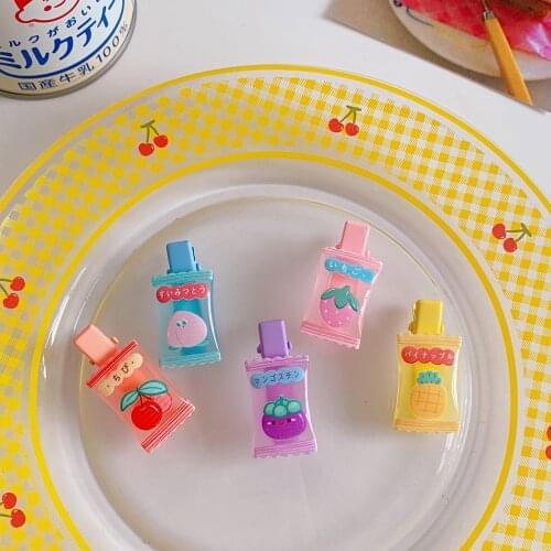 Fashion Candy Shape Hair Clip Hairpin Clip Girl Kids Hair Clip Hairband Barrette Hairpin Headdress Accessories Styling Tools