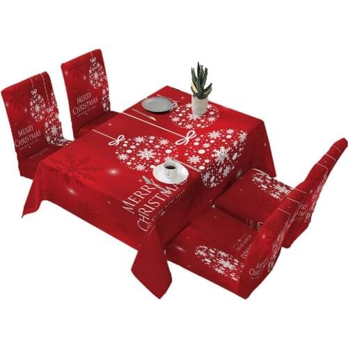 Soft Premium Desk Chairs Protector Stylish Table Cover Reusable Home Decor