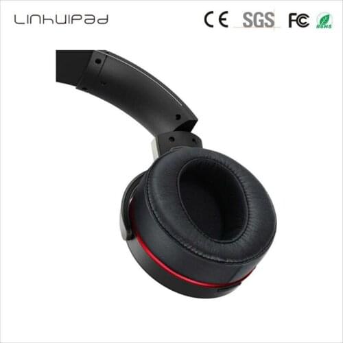 Linhuipad For SONY MDR-XB950BT MDR XB950 BT XB950N1 XB950AP XB950/H Headphone Replacement Ear Pad Cushion Ear Cup Cover Earpads