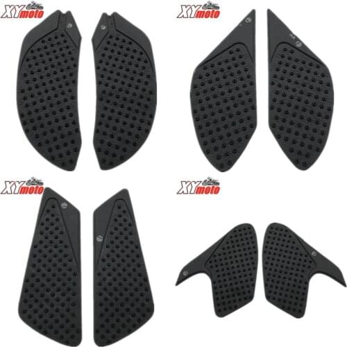 Motorcycle Tank Pad Sticker For Ducati 848 996 1098 1199 M1100 Diavel Gas Knee Grip Traction Side 3M Decal Anti slip Stickers