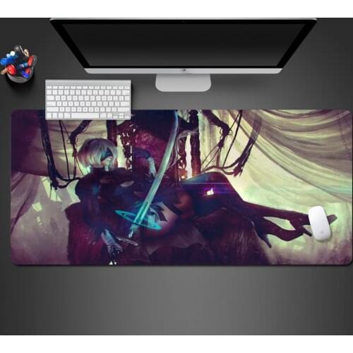 NieR Automata Best-selling Hot Game Mousepad Game Players Locking Edge Anti-skid Game Mats The Most Practical Desk Mats