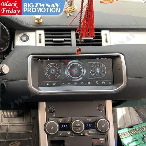 Android Radio Receiver For Land Rover Range Rover Evoque LRX L538 2011-2018 GPS Auto Audio Stereo Music Video Player Head Unit