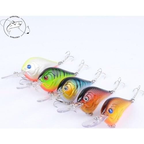 1Pcs 9.5cm/11.2g Lifelike Artificiais Crankbait Crank Lures Pesca Iscas Jerkbaits Baits Wobblers For Fishing