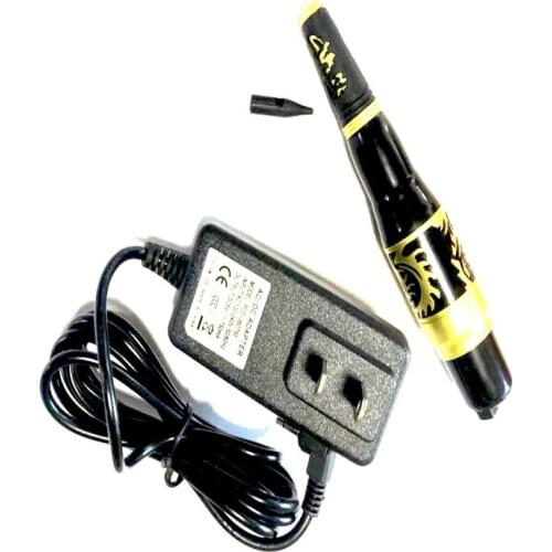 Swiss Motor Professional Electric Tattoo Needle Pen Semi Permanent Makeup Eyebrow Lip Eyeliner Tattoo Machine Pen