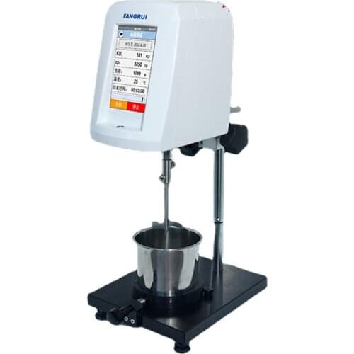 STM-2T touch screen Stormer viscometer, display curve, accurate measurement value, excellent performance