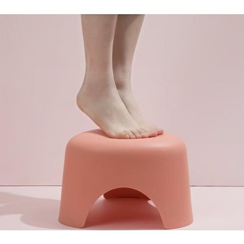 1 Step Stool Training Child Baby Seat Living Room Bedroom Non-slip Bath Bench Kids Stool Changing Shoe Stool Children Furniture