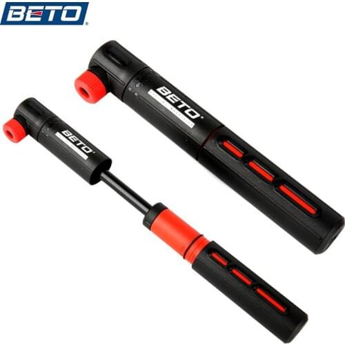 Ultra light mini bicycle pump for schrader presta valve mountain bike road bike plastic inflator travel 4 color cycling