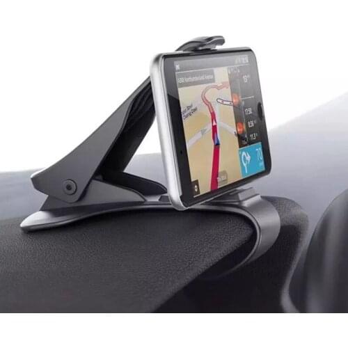Universal Car Phone Holder GPS Navigation Dashboard Phone Holder For Mobile Phone Clip Fold Holder Mount Stand Bracket