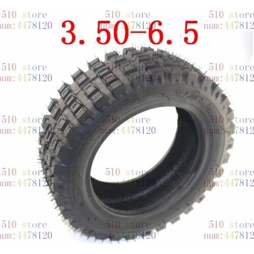 High quality 3.50-6.5 Tubeless Style Tire fit Rotary Cultivator Quad Lawn Mower Garden Tractor