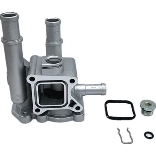 High quality 96984103 96817255 Aluminum Thermostat Housing Thermostat Cover for Chevrolet for Opel Zafira Signum Cruze