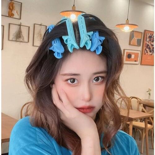 Hair clips for hair volume For Women Hair Root Curler Roller Wave Clip Self-grip Root Volume Volumizing Fluffy Charm Jewelry