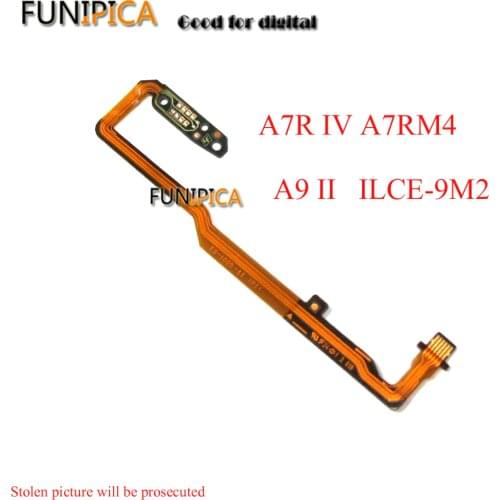Original For Sony A7R IV A7RM4 A9 II ILCE-9M2 ILCE-7RM4 Viewfinder Flex View Finder Sensor Cable ES-1005 Camera Repair Parts