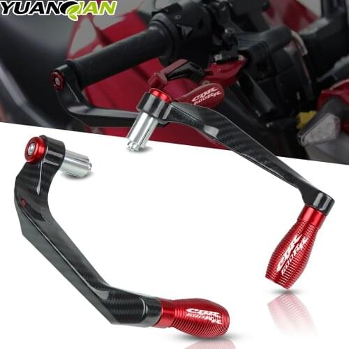 Motorcycle Universal Handlebar Grips Brake Clutch Levers Guard Protector For Honda CBR 600 RR CBR 600RR CBR600rr 2003-2007 2006