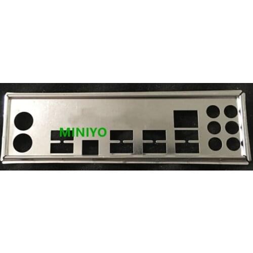 I/O Shield Back Plate Chassis BackPlate Blende Bracket For ASUS M5A97 SI M5A97 LE R2.0 P8H61 EVO Motherboard