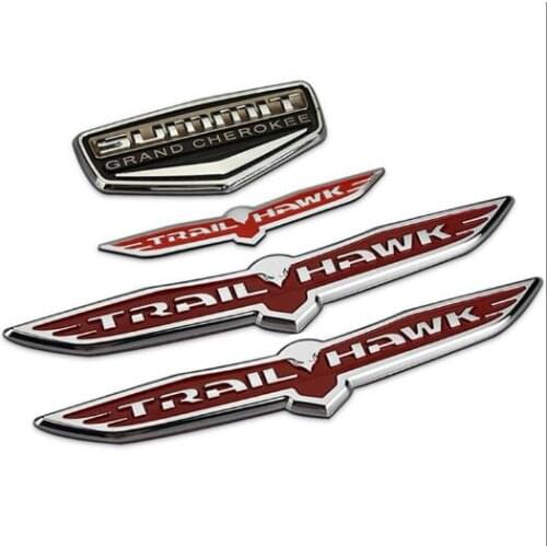 1 Pcs Soaring Eagle Wings HD Metal Car Motorcycle Stickers Decal Badge Emblem Car Styling