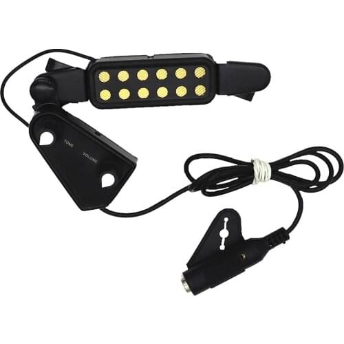 12 SoundHole Guitar Pickup Sound Hole Pickup Classical Guitar Pick Up External Sound