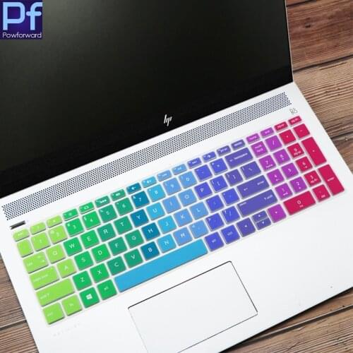 15.6 inch Laptop Keyboard Cover Protector for HP 250 255 G6 Notebook PC