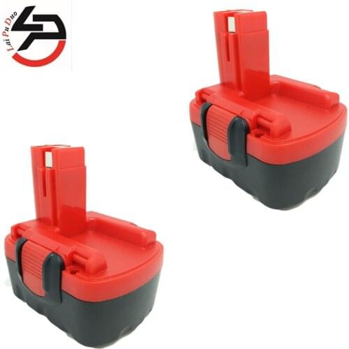 2pcs Ni-CD 14.4v 2.0Ah Replacement For Bosch tool battery 2 607 335 264 2 607 335 276 2 607 335 BAT038 BAT040 BAT041 BAT140