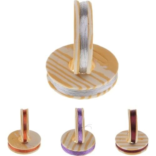 2pcs Nylon 22 Yards Strong DIY Nylon Rod Building Wrapping Whipping Thread Lines Fishing Tools