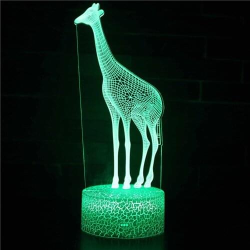 Animal 2 Series 3D Night Light