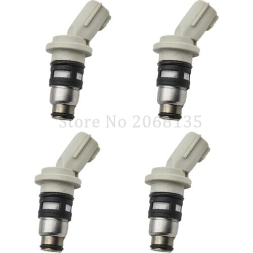 4pcs Fuel injectors For Nissan March K11 1992-2003 1.0 1.3 Hatchback A46H02 1660041B00