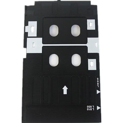 5pcs PVC ID Card Trays Plastic Card Printing Tray for Epson R260 R265 R270 R280 R290 R380 R390 RX680 T50 T60 A50 P50 L800 L801