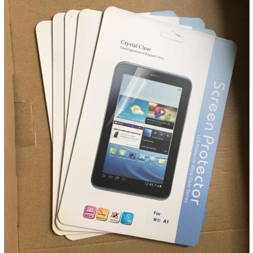 5 Pcs/Lot for Lenovo IdeaPad A1 A1-07 a1 07 HD Clear / Anti-Glare Matte Front Screen Protector Touch Film Protection Skin