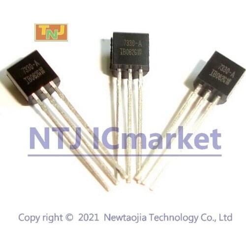 50 PCS HT7330A-1 TO-92 HT7330 7330-A Low Power Consumption LDO NEW