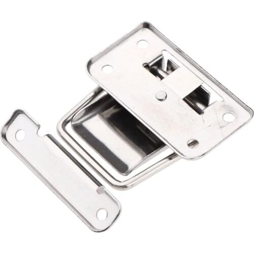 Hardware Cabinet Boxes Spring Loaded Latch Catch Toggle Hasp