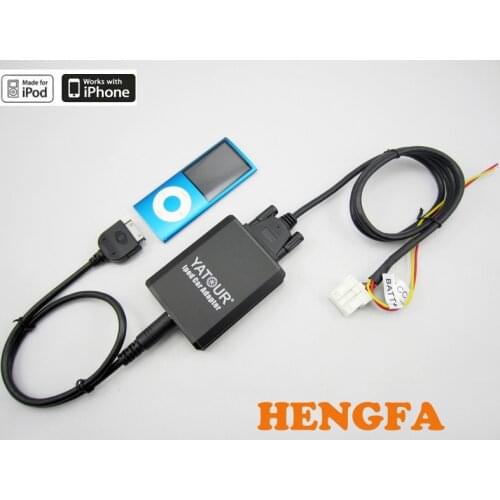 Yatour Car Adapter iPhone iPad Ipod Integration kit interface For Nissan / Infiniti without 6 disc cd YT-M05