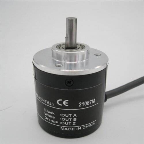 Free Shipping E6B2-CWZ3E 360P/R encoder for voltage output incremental encoder rotary servo motor encoder ABZ DC5-12V 360P/R