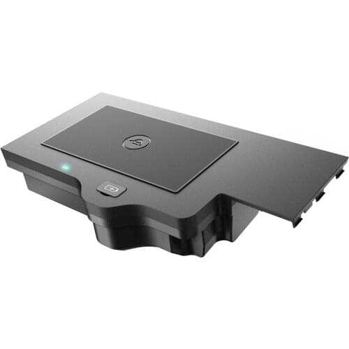 Aotsr QI Wireless Car Charger For BMW X3 2018 Intelligent Infrared Fast Wireless Charging Phone Holder For iPhone Samsung