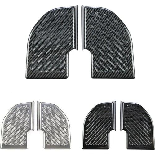 Rear Bumper Side Sill Scuff Plates Protective Cover for Ford F150 2017-2020 Raptor 2019 2018 Gen 2