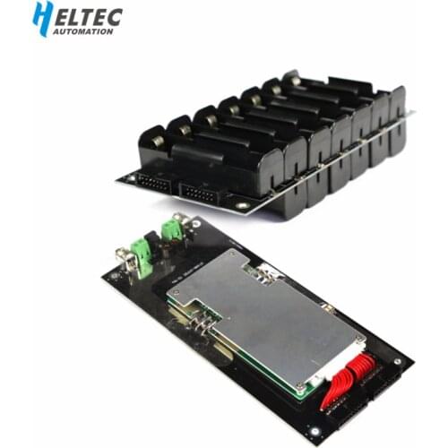 48V 13s 14s 20A 45A BMS 21700 Battery Case Power Wall Battery Holder 48v Battery Pack Lithium Balancer PCBdiy 21700 Storage Box