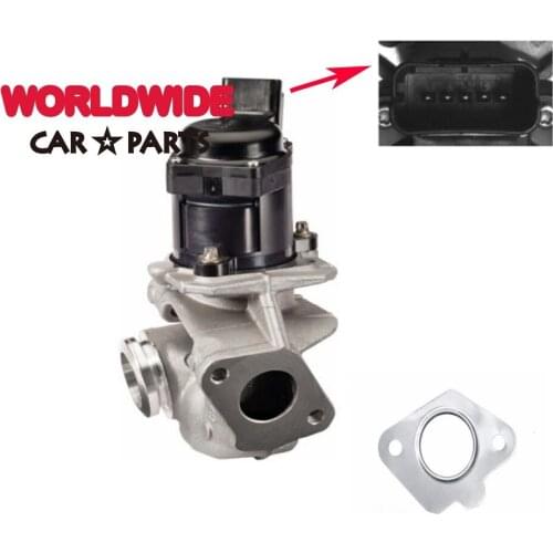 FOR CITROEN C1C2C3 FORD PEUGEOT TOYOTA AYGO 1.4 HDI EGR Valve 1479845 1682736 1618.N8 1618.PF161846 1618N8 1618PF 2S6Q9D475BB
