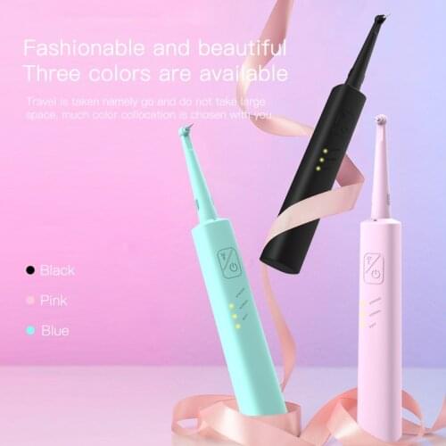 Electric Sonic Dental whitener Scaler Teeth Whitening kit teeth Calculus Tartar Remover Tools Cleaner Tooth Stain Oral Care