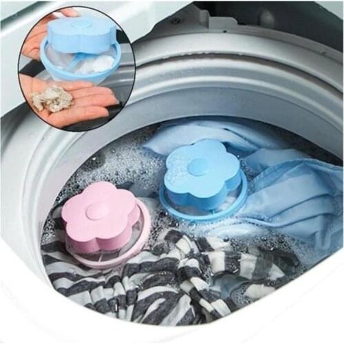 Washing Machine Filter Bag Multifunctional Clothing Hair Remover Laundry Storage Supplies Washing Machine Cleaning Net Bag
