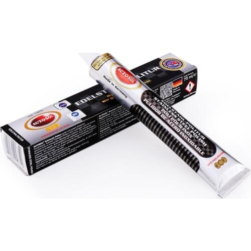 Germany AUTOSOL Metal Polishing Paste Scratch Repair Mobile Phone Watch Belt Polishing Stainless Steel Polishing Paste