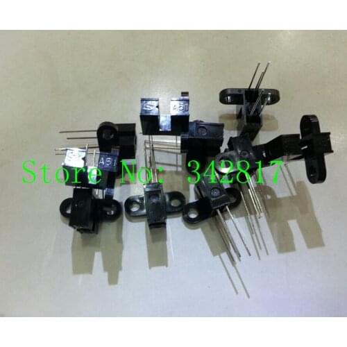 GP1S58VJ000F GP1S58 SENSOR OPTO SLOT 5MM TRANS THRU 10pcs