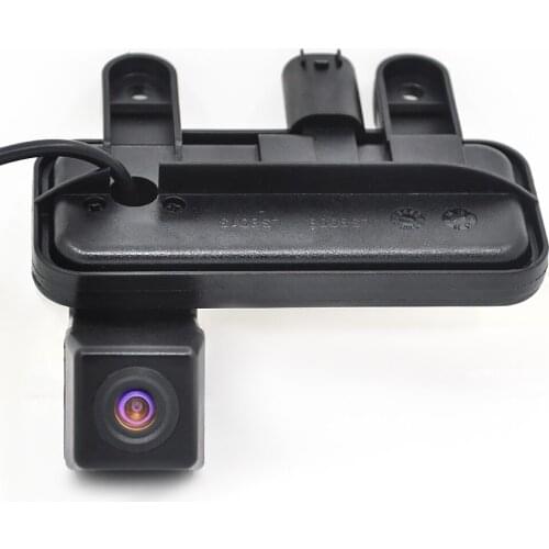 HD CCD Car Rear View Reverse Back Up Parking Trunk Handle Camera for Mercedes Benz E Class E200 260 E300 E350 E63 W212 C207 W207