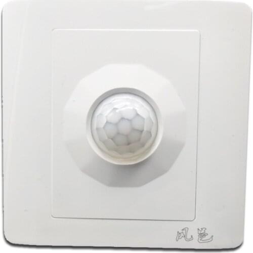 Infrared Motion Sensor Switch AC 220V 110V PIR Human Body Sensor Switch Induction Smart Delay Sensor For LED Lamp Bulbs