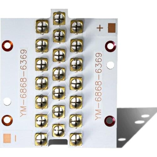 DSXUV-M6369 395nm UV LED Module Curing Offset Printing Ultraviolet LED Resin Curing Lamp