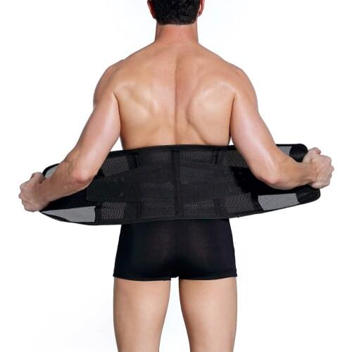 Summer Men Abdomen Tummy Shaperwear Ultrathin Corset Waist Trainer Slimming Belt Belly Body Shaper Cincher Slim Girdle TK-ing