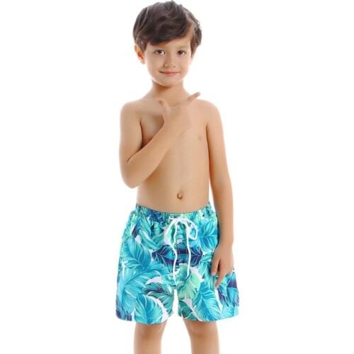 2020 Summer Baby Boy Shorts Beach Swimming Shorts Fast Dry Baby Boys Shorts Children Clothing Pants Swimwear Trunk Plus Size
